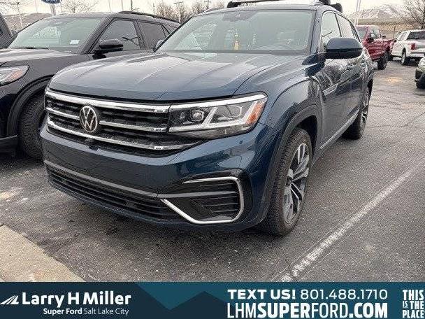 VOLKSWAGEN ATLAS CROSS SPORT 4MOTION 2022 1V2FE2CA6NC218539 image